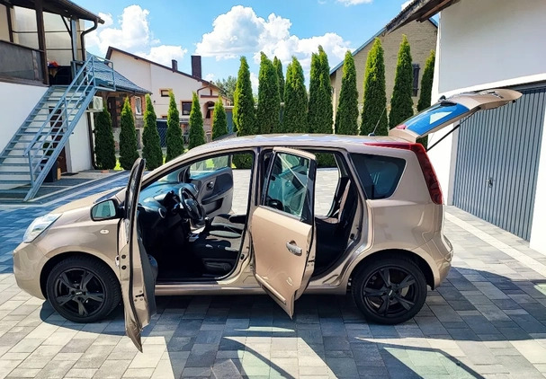 Nissan Note cena 22900 przebieg: 95069, rok produkcji 2011 z Przysucha małe 562